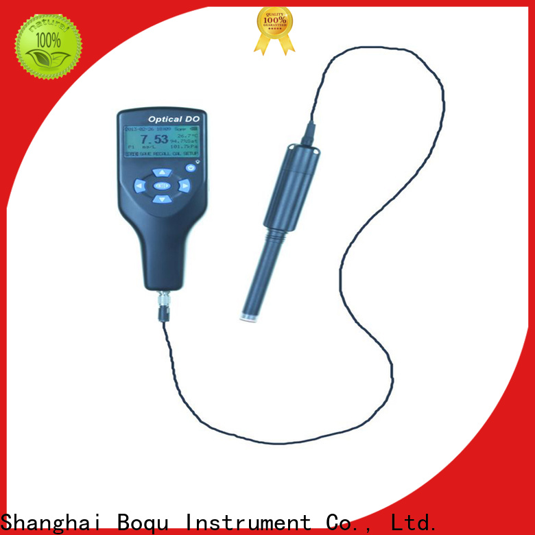 Boqu optical portable do meter produsen untuk kualitas air