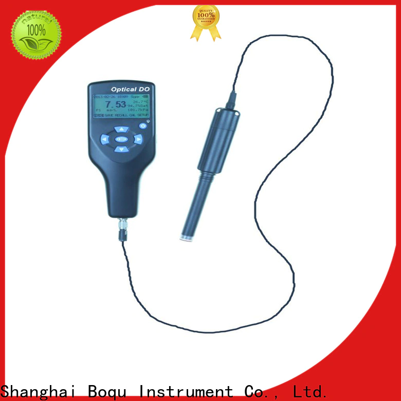 BOQU optical portable do meter manufacturer for water quality