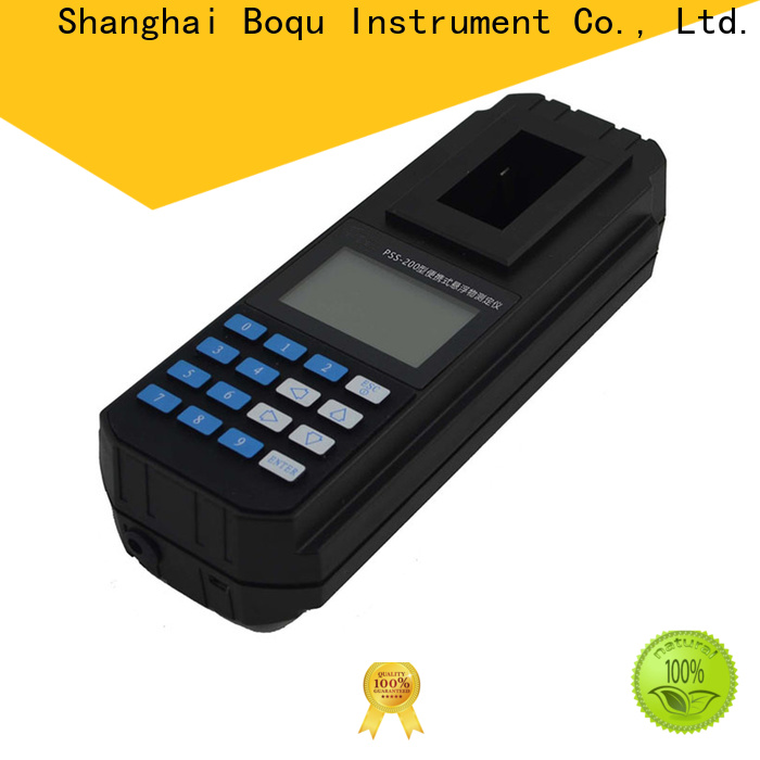 Seri Meter TSS Portable Boqu Hemat Biaya untuk Air Permukaan