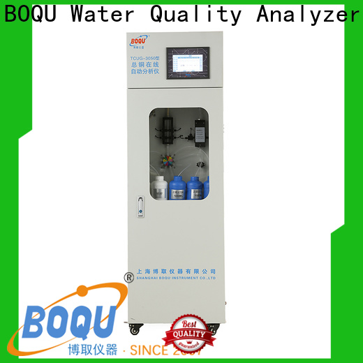 Boqu Analyzer Series для промышленных сточных вод