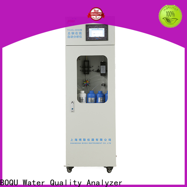 Boqu точный анализатор COD прямо продается для промышленных сточных вод