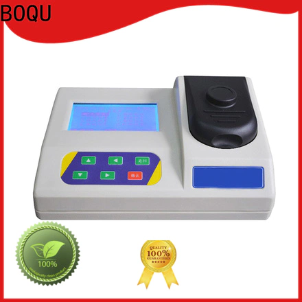 BOQU dependable laboratory water quality meter wholesale for wastewater treatment facilities