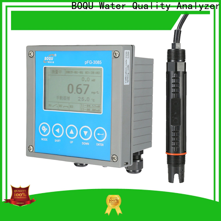BOQU water hardness meter manufacturer for industrial waste water