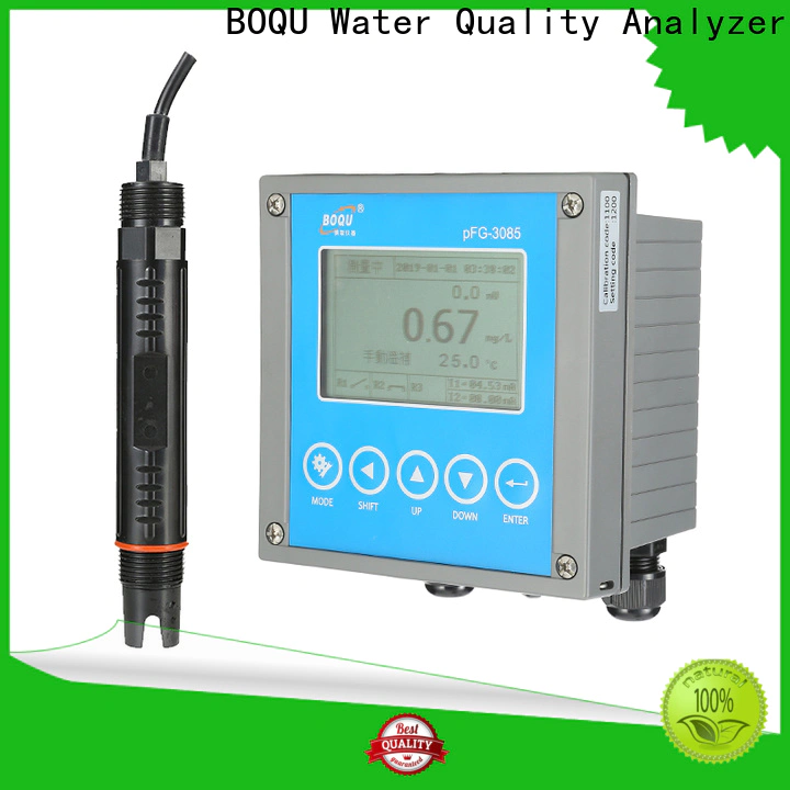 BOQU water hardness meter supplier for power plant