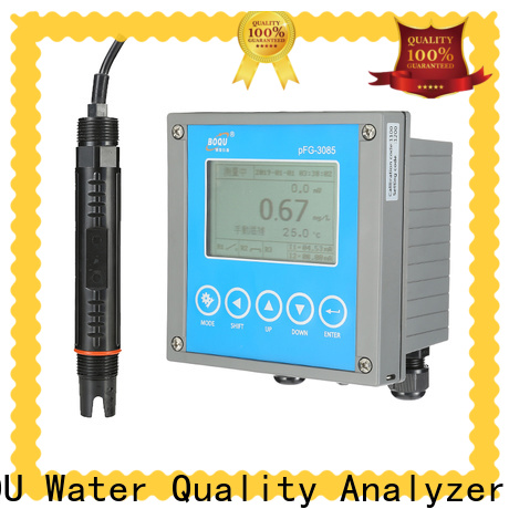 BOQU efficient ion meter wholesale for industrial waste water