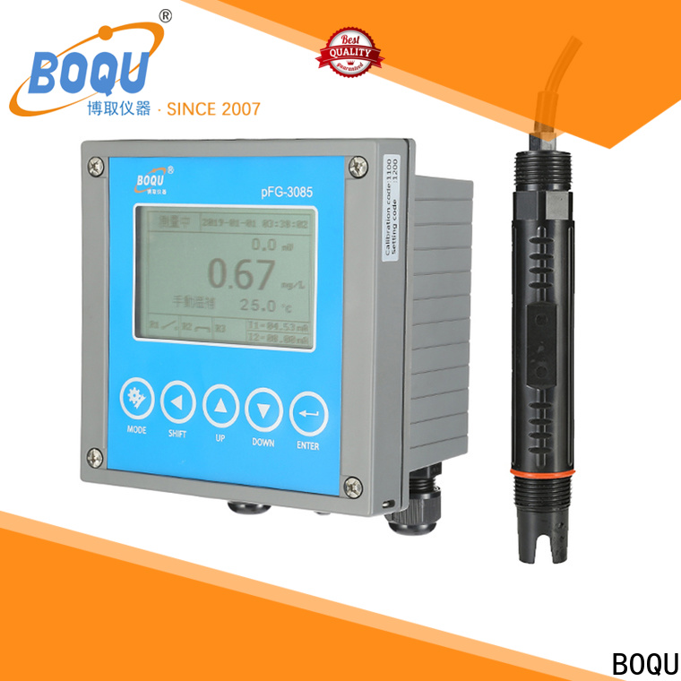 Produsen meteran pengerasan air industri boqu untuk pembangkit listrik