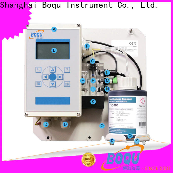 BOQU water hardness meter manufacturer for drinking water