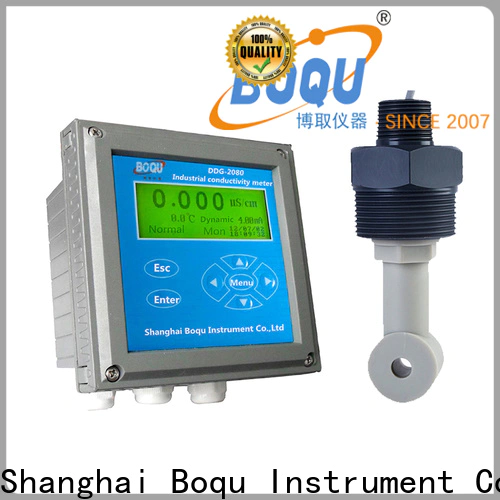 BOQU quality alkali concentration meter factory direct supply for chemical industry
