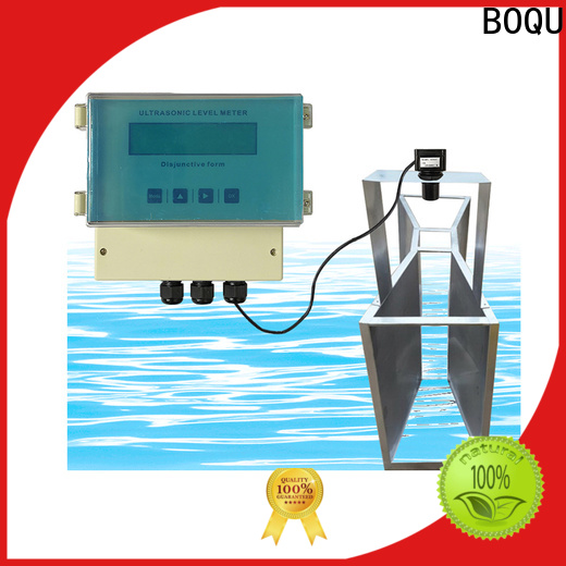 Boqu Ultrasonic Flow Meter Produsen untuk pabrik pengolahan air limbah