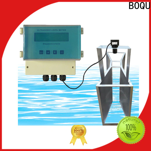 BOQU ultrasonic flow meter manufacturers for wastewater treatment plants