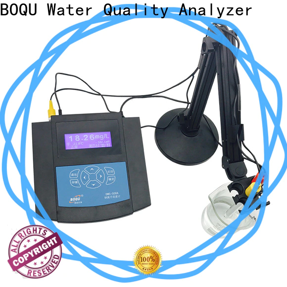 BOQU laboratory ion meter supply for metallurgy