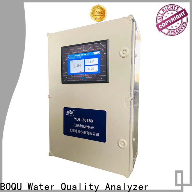 multi-parameter display chlorine meter series for hospitals