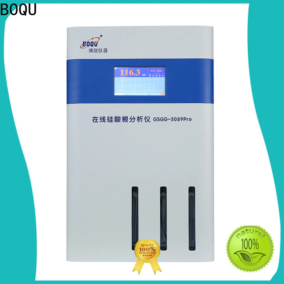 long life silica analyzer series for water quality monitoring