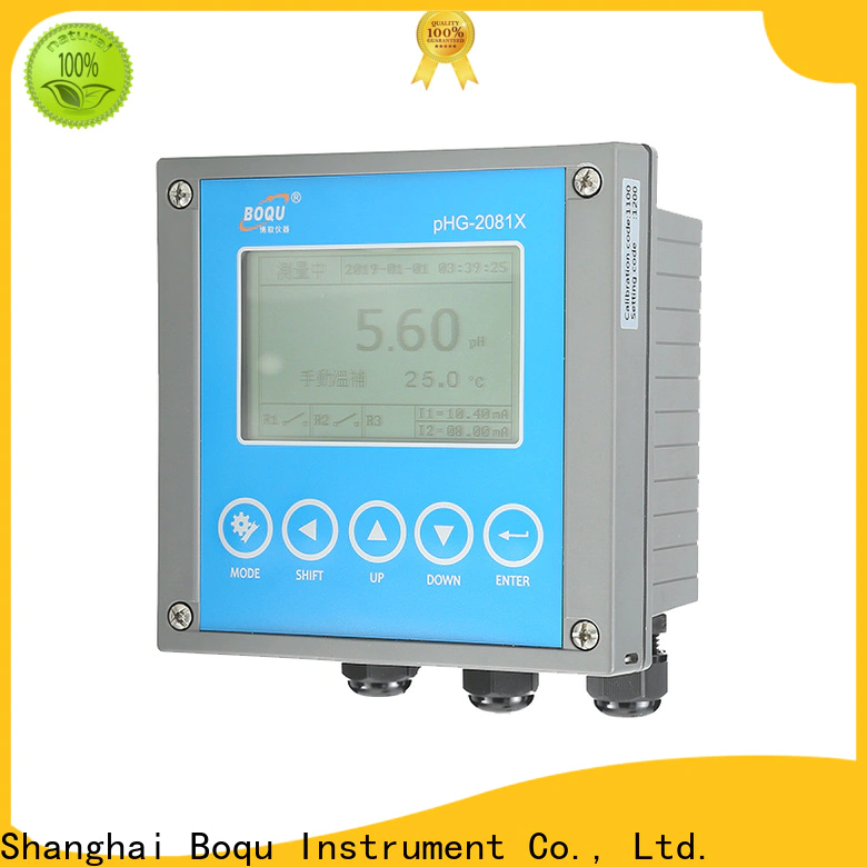 BOQU professional salinity meter manufacturer for waste water