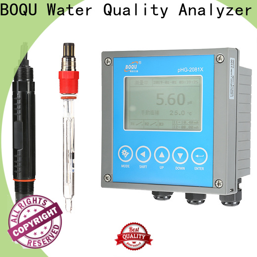 Boqu надежный контроллер pH фабрика прямой поставка для восстановления окружающей среды