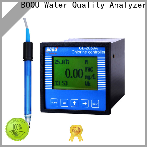 Boqu Waterproof Chlorine Meter Produsen untuk Analisis Air