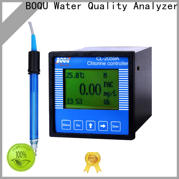 BOQU a impermeable medidor de cloro fabricante para análisis de agua