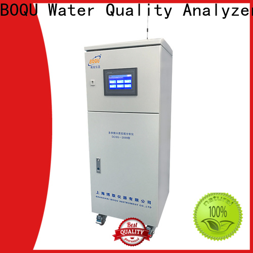 Meter Kualitas Air Booqu Multiparameter langsung dijual untuk saluran sungai