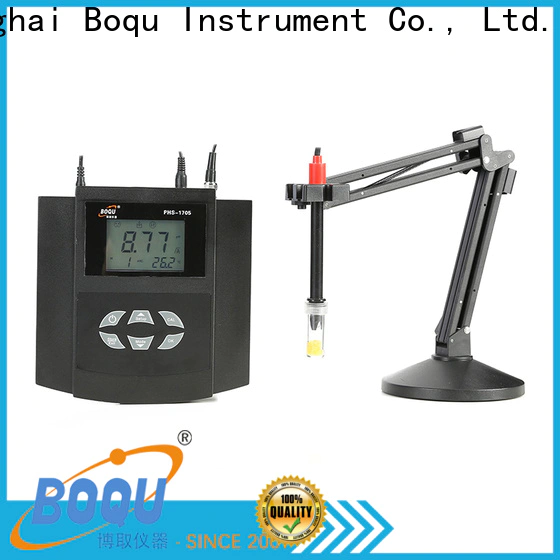 BOQU high accuracy benchtop ph meter manufacturer for biochemical
