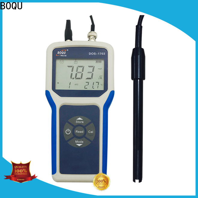 Boqu tragbares Messgerät für gelösten Sauerstoff aus China für die Wasserversorgung