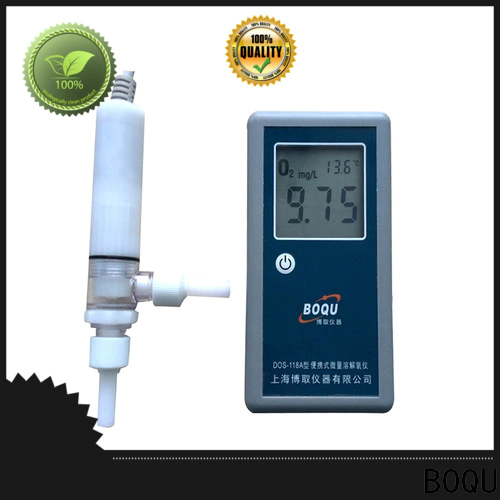convenient portable dissolved oxygen meter wholesale for school laboratories