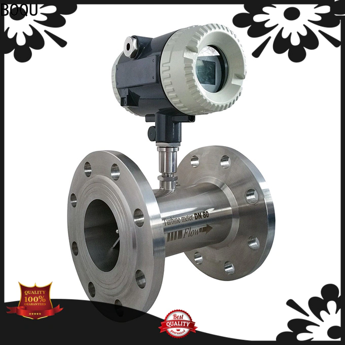 BOQU high precision turbine flow meter directly sale for environment protection