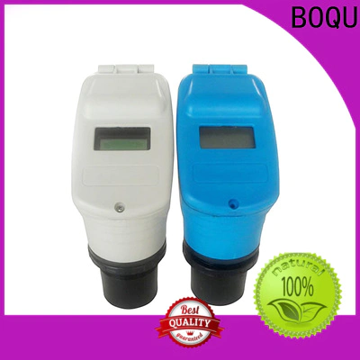 BOQU long life ultrasonic level meter factory direct supply for chemical