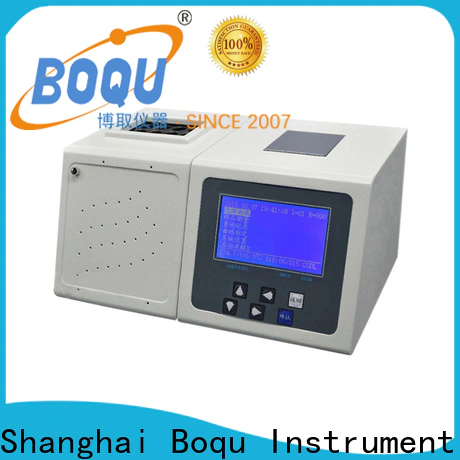 Boqu Safe Cod Analyzer pabrik untuk pabrik pengolahan air limbah