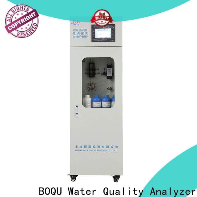 Serie de analizador de bacalao cómodamente BOQU para agua superficial