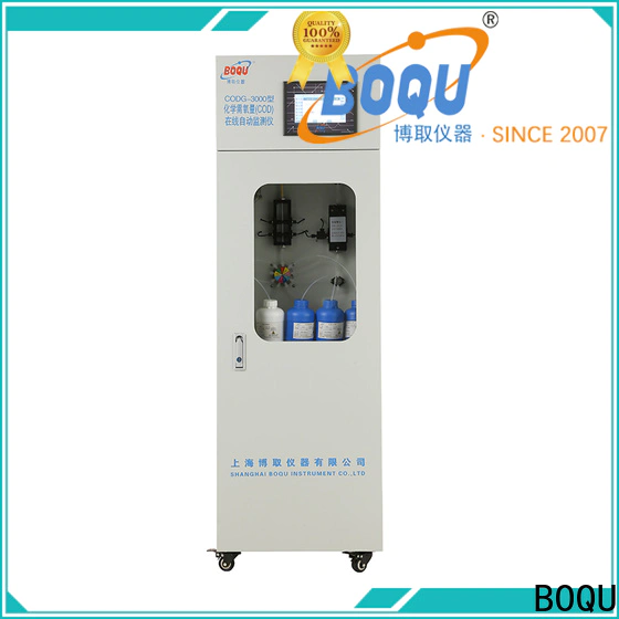 BOQU con el suministro directo de la fábrica del analizador de bacalao preciso de BOQU para el agua superficial