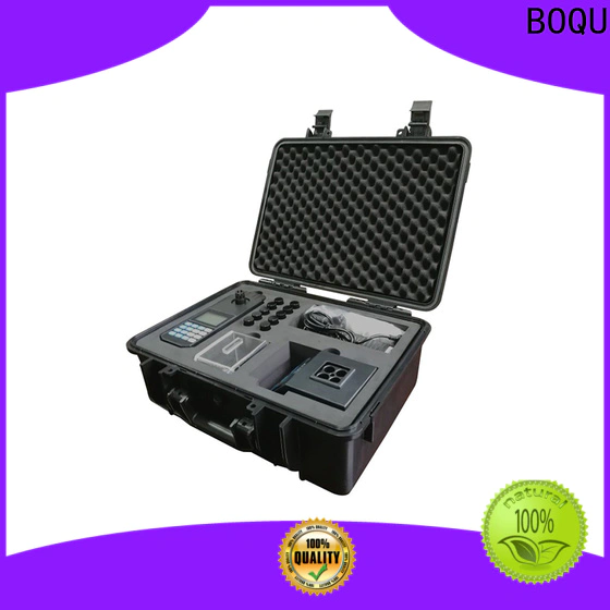 Boqu Best Portable Ammonia Analyzer Company untuk Pengolahan Air Limbah Industri