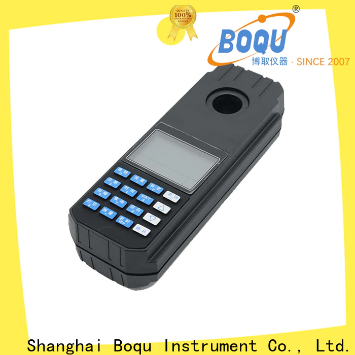 BOQU Best residual chlorine meter manufacturer