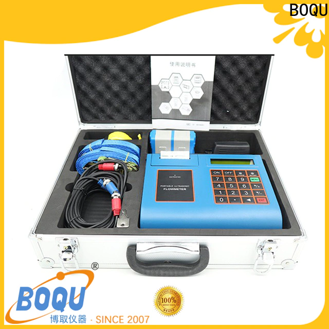 BOQU ultrasonic flow meter manufacturer