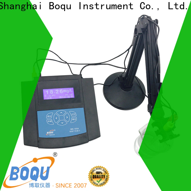 BOQU laboratory ion meter supplier