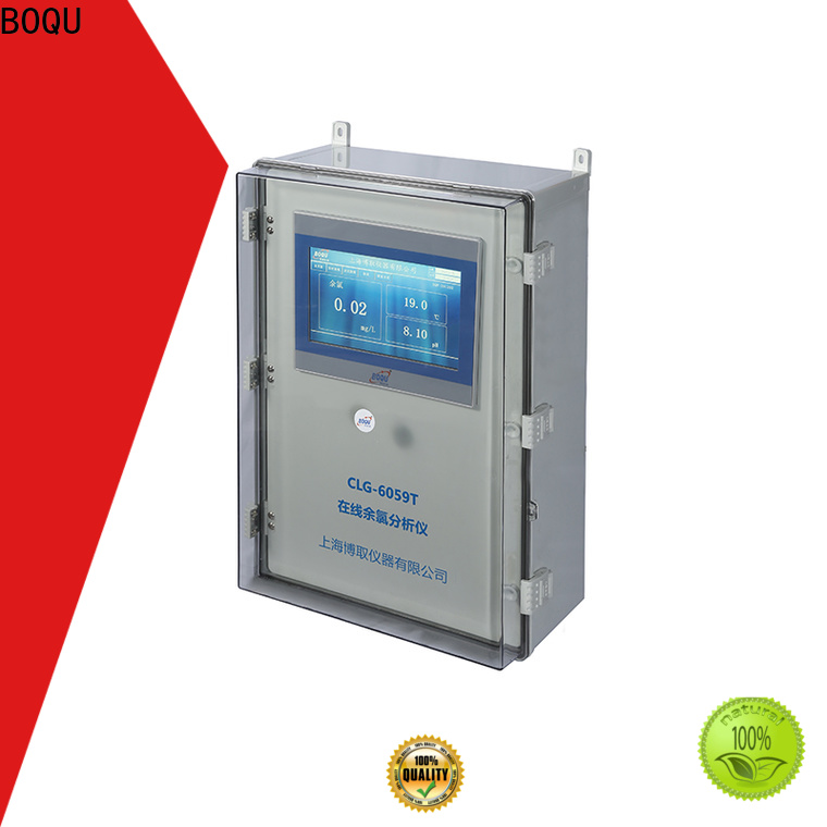 BOQU digital chlorine meter manufacturer