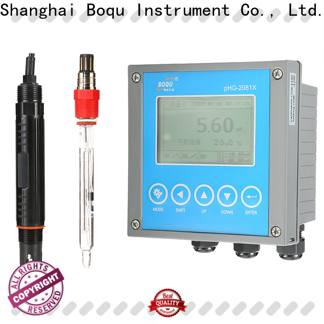 Best Price industrial ph meter company BOQU