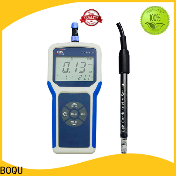 BOQU portable conductivity meter factory