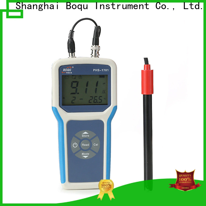 BOQU online ph meter factory