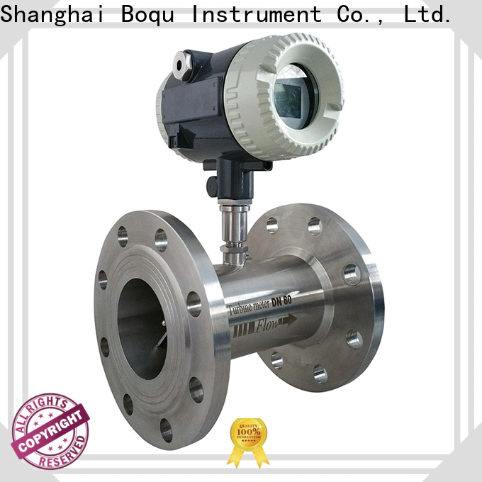 BOQU Factory Direct turbine flow meter company