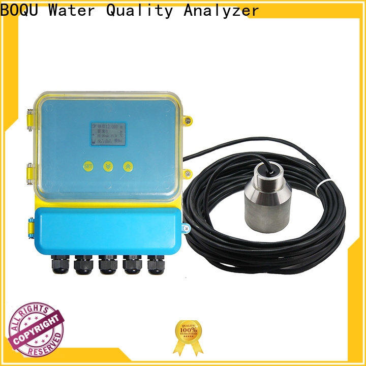 BOQU ultrasonic sludge interface level meter company