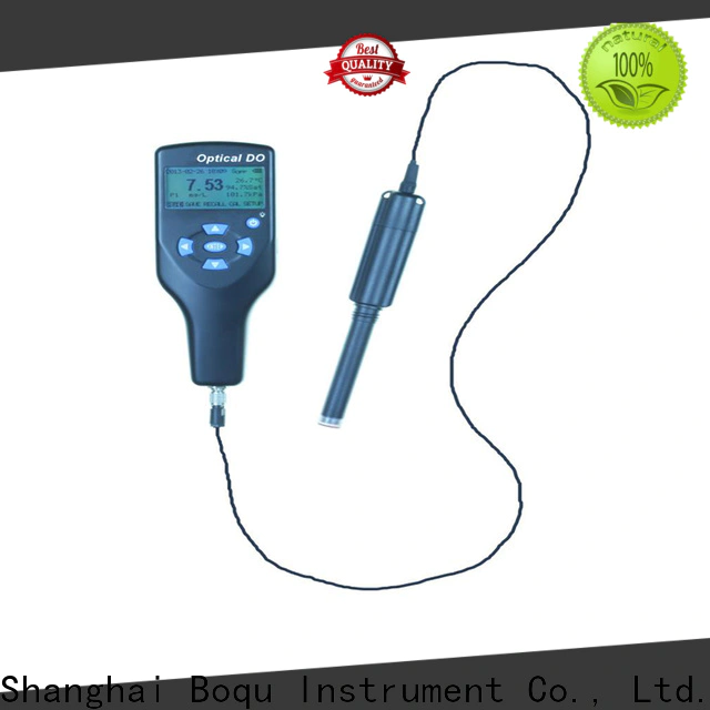 BOQU Factory Direct portable dissolved oxygen meter manufacturer