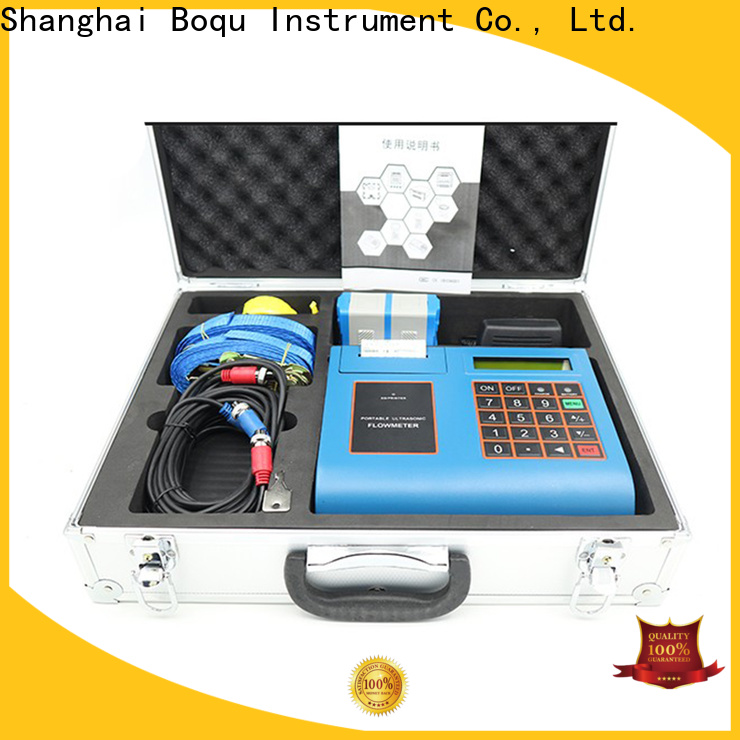 BOQU ultrasonic flow meter factory