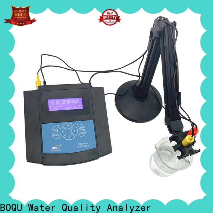 BOQU High-quality laboratory ion meter supplier