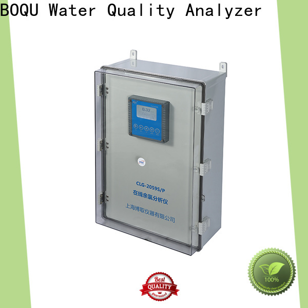 BOQU High-quality free chlorine meter manufacturer