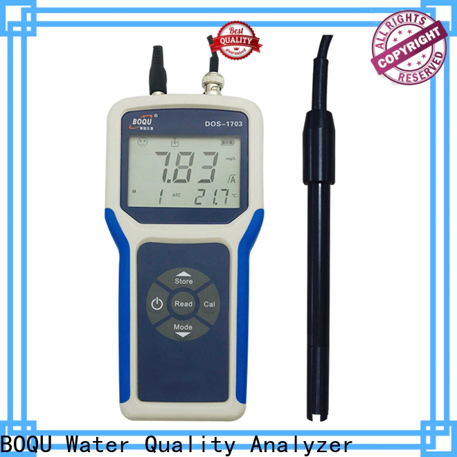 BOQU portable dissolved oxygen meter factory