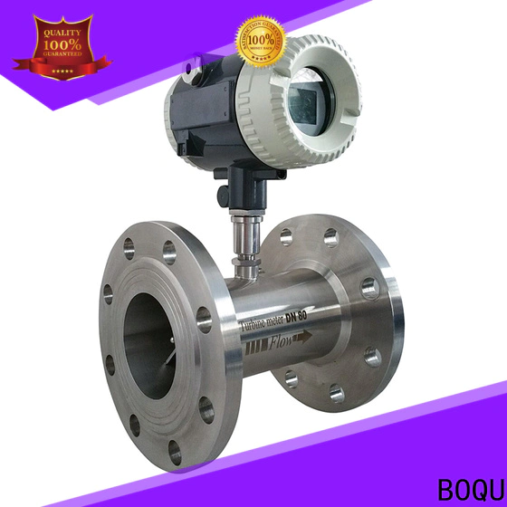 BOQU Factory Price turbine flow meter factory