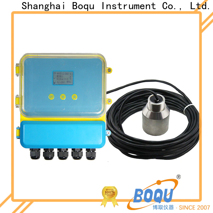 Factory Direct ultrasonic sludge interface level meter factory