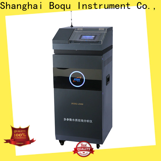 BOQU portable multiparameter water quality meter manufacturer