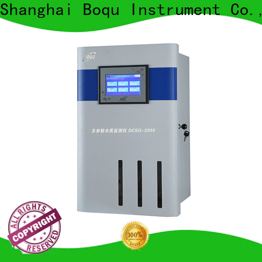 BOQU High-quality multiparameter water quality meter manufacturer