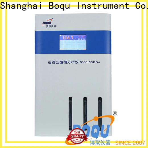 BOQU Best Price Industrial Silicate Meter manufacturer